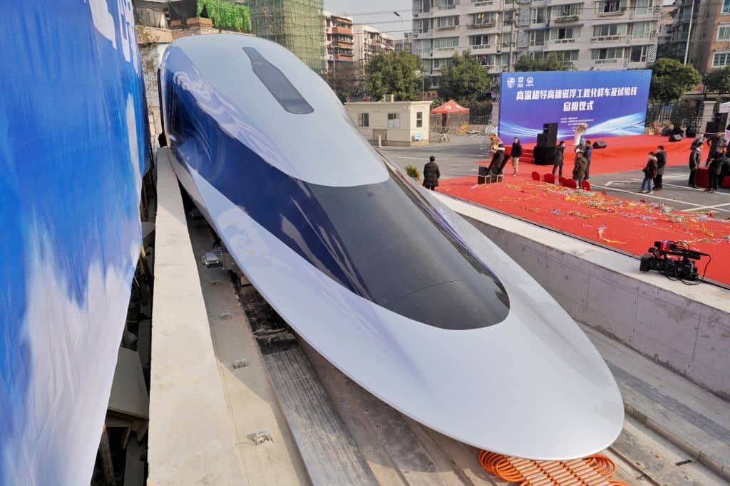W Chinach powstał nowy ultraszybki pociąg