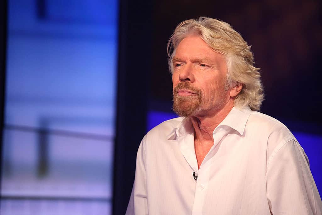 Z cyklu „Oni nas inspirują”: Richard Branson – marzyciel i wizjoner