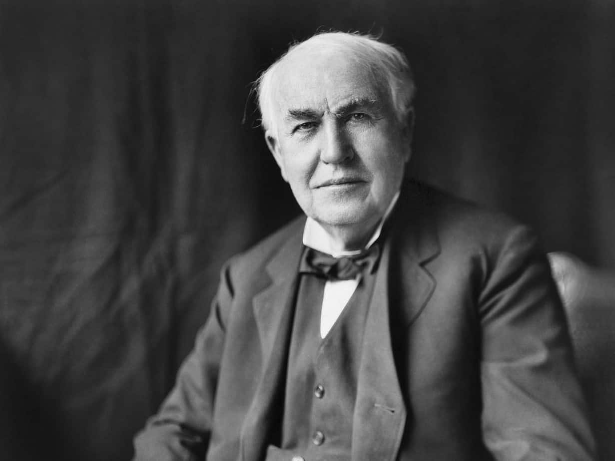 Opatentował ponad 1000 wynalazków.  Poznaj ciekawe fakty z życia Thomasa Edisona