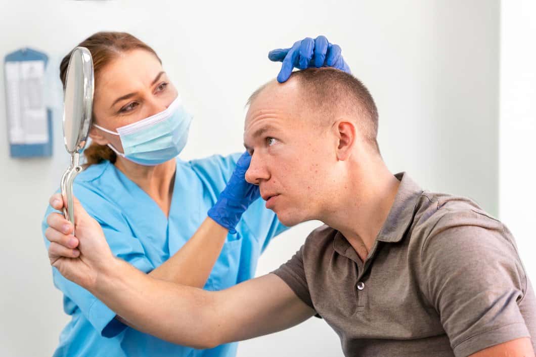 Jak mikropigmentacja skóry głowy może pomóc w walce z łysieniem?