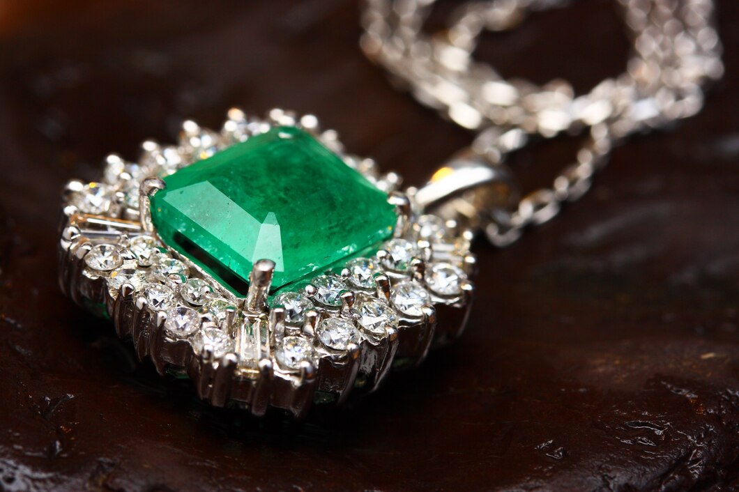 Znaczenie i symbolika zielonego koloru w biżuterii
