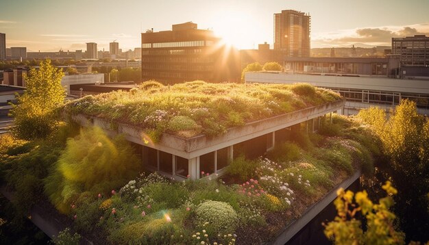 Odkrywając tajemnice zielonych dachów – połączenie natury i miejskiego stylu życia